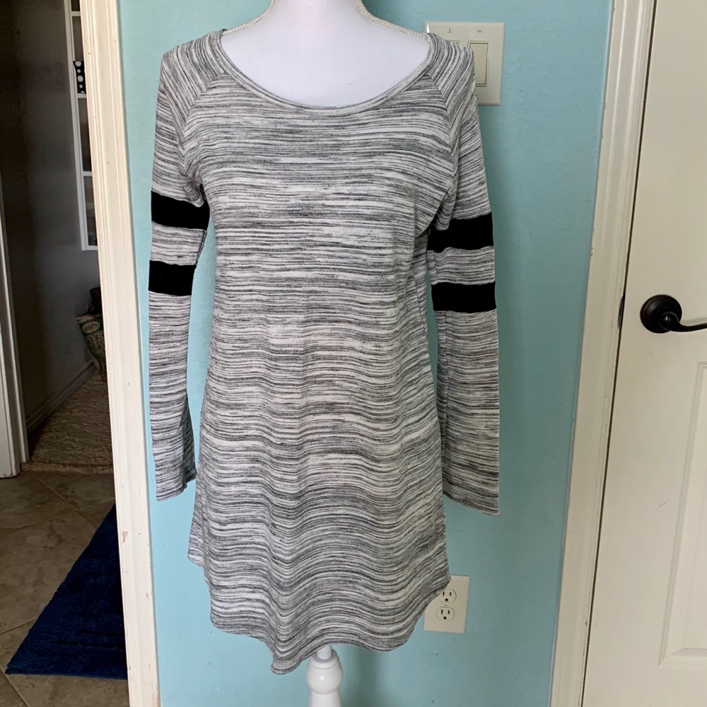 Cherish Ribbed Jersey T-shirt dress